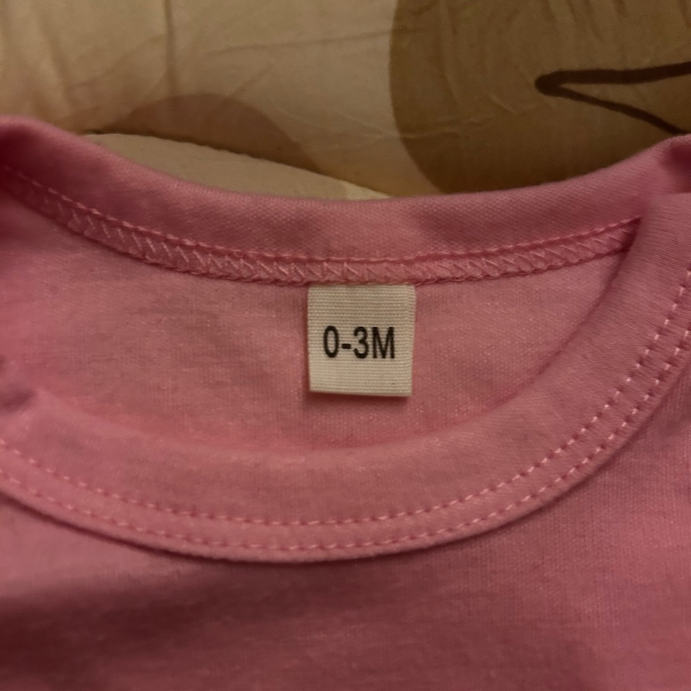 Soft Pink Infant Tee